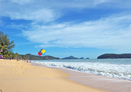 Malaysia Rundreise | Strand von Langkawi