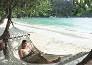 Malaysia Reisen | Relax am Strand, Pangkor Laut