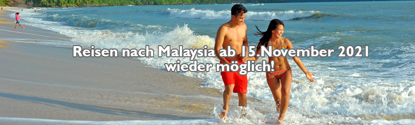 Malaysia erlaubt Reisen nach Langkawi