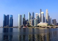Malaysia Reisen | Singapur Skyline
