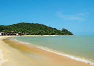 Malaysia Rundreise | Strand von Cherating