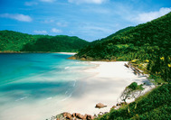 Weisser Strand von Redang Island