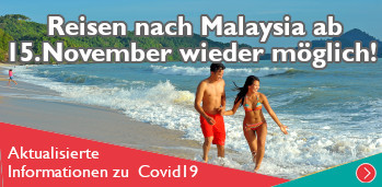 Malaysia Reisen wieder mglich
