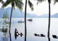 Infinity Pool von Pangkor Laut