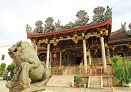 Malaysia Rundreise | Khoo Kongsi Temple in Georgetown