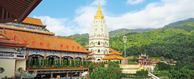 Malaysia Reisen | Kek Lok Si Tempel, Georgetown