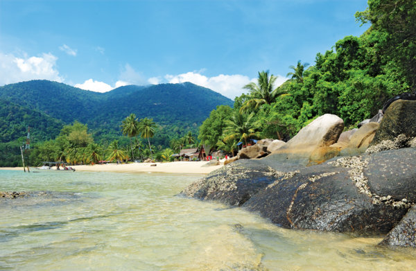 Malaysia Reisen | Weisser Strand, Tioman Island
