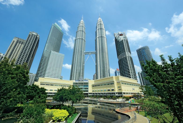 Malaysia Reisen | Petronas Trme Kuala Lumpur