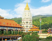 Malaysia Reisen | Kek Lok Si Tempel, Georgetown