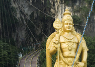 Batu Caves, in der Nhe von Kuala Lumpur