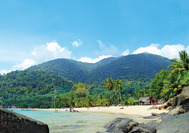 Malaysia Rundreise | Strand von Tioman Island