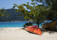 Malaysia Reisen | Strand Perhentian Island