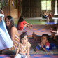 Malaysia Reisen | Iban-Familie, Borneo