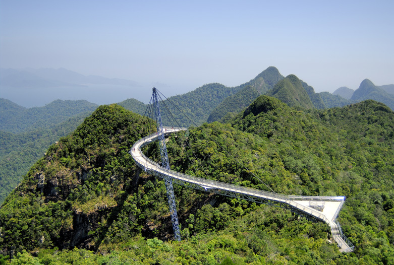 Malaysia Reisen | Skybridge, Langkawi