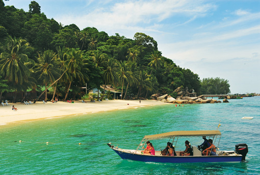 Malaysia Reisen | Strand, Perhentian Islands