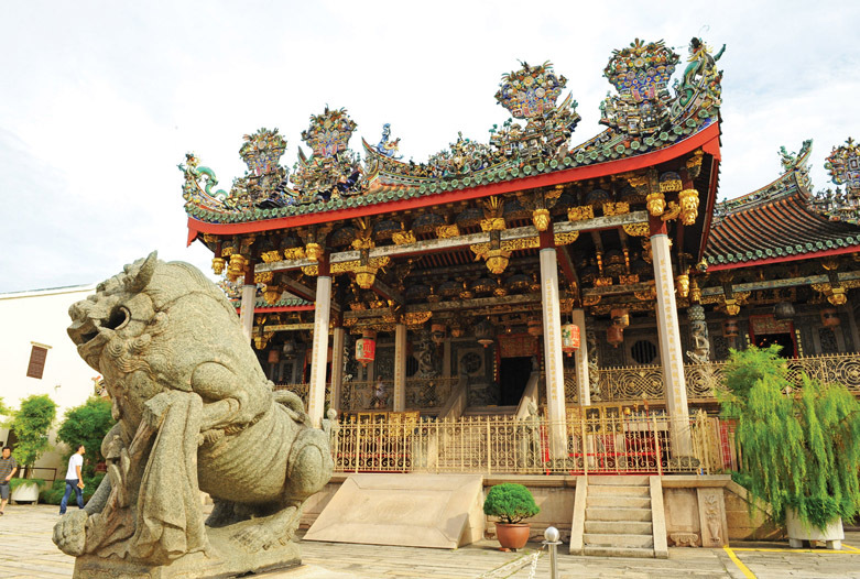 Malaysia Rundreise | Khoo Kongsi Temple, Georgetown