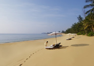 Traumstrand von Tanjong Jara