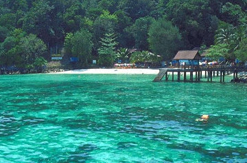 Malaysia Flitterwochen | Pulau Payar