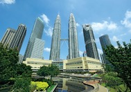 Malaysia Reisen | Petronas Trme Kuala Lumpur